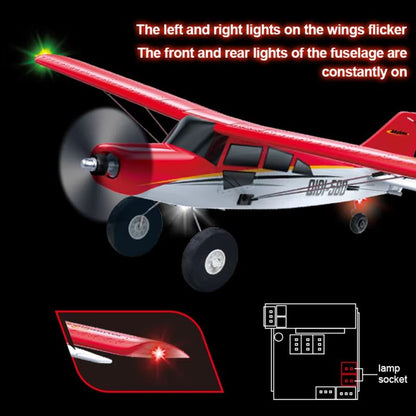 Qidi560 Moore M7 OffRoad RC Plane  4CH Brushless Remote Control Aircraft For Kids 2