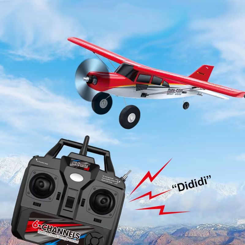 Qidi560 Moore M7 OffRoad RC Plane  4CH Brushless Remote Control Aircraft For Kids 4