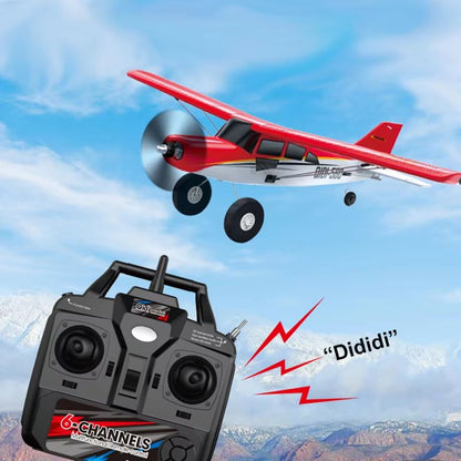 Qidi560 Moore M7 OffRoad RC Plane  4CH Brushless Remote Control Aircraft For Kids 4