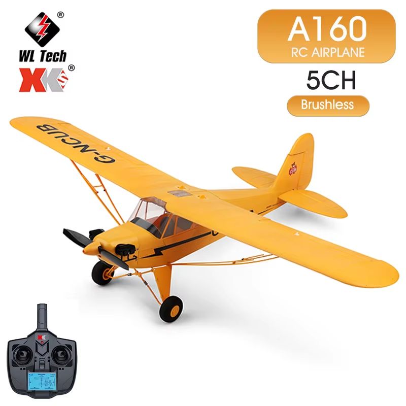 Qidi560 Moore M7 OffRoad RC Plane  4CH Brushless Remote Control Aircraft For Kids 7