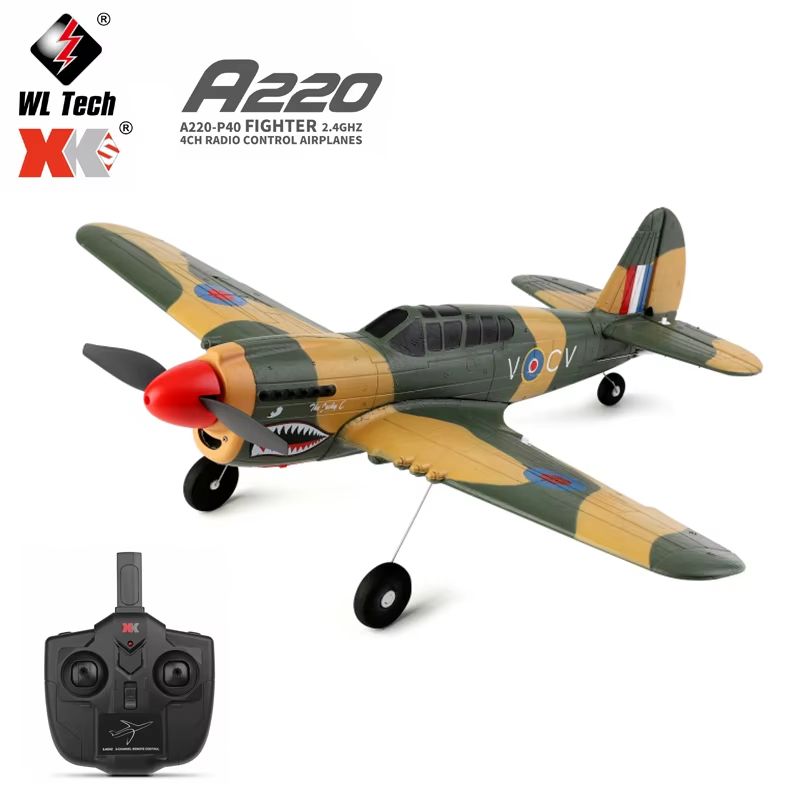 Qidi560 Moore M7 OffRoad RC Plane  4CH Brushless Remote Control Aircraft For Kids 8