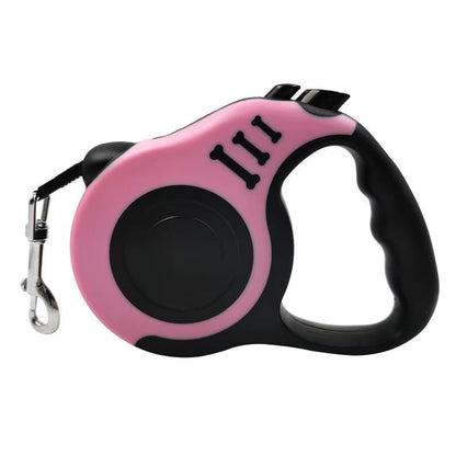 Durable Automatic Dog Leash For Small Dogs And Cats  3m5m Retractable Nylon Lead For Walking And Hi 11