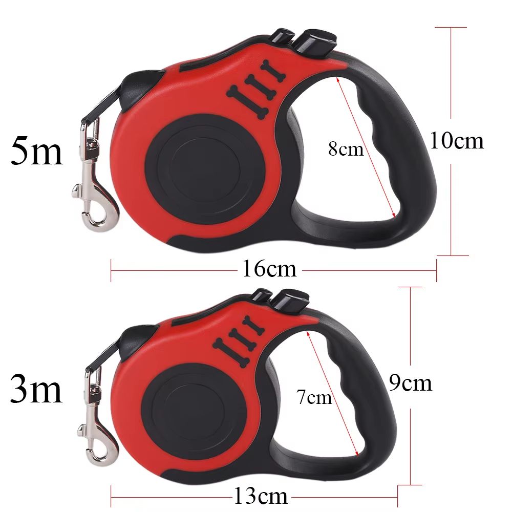 Durable Automatic Dog Leash For Small Dogs And Cats  3m5m Retractable Nylon Lead For Walking And Hi 4