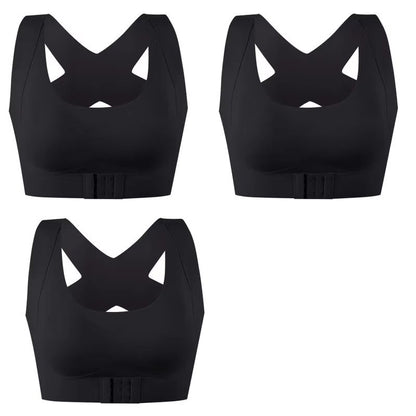 ComfortLift Womens Push Up Bra With Front Closure And Posture Support 9