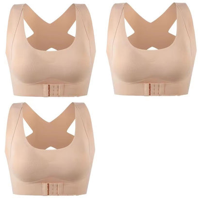 ComfortLift Womens Push Up Bra With Front Closure And Posture Support 10