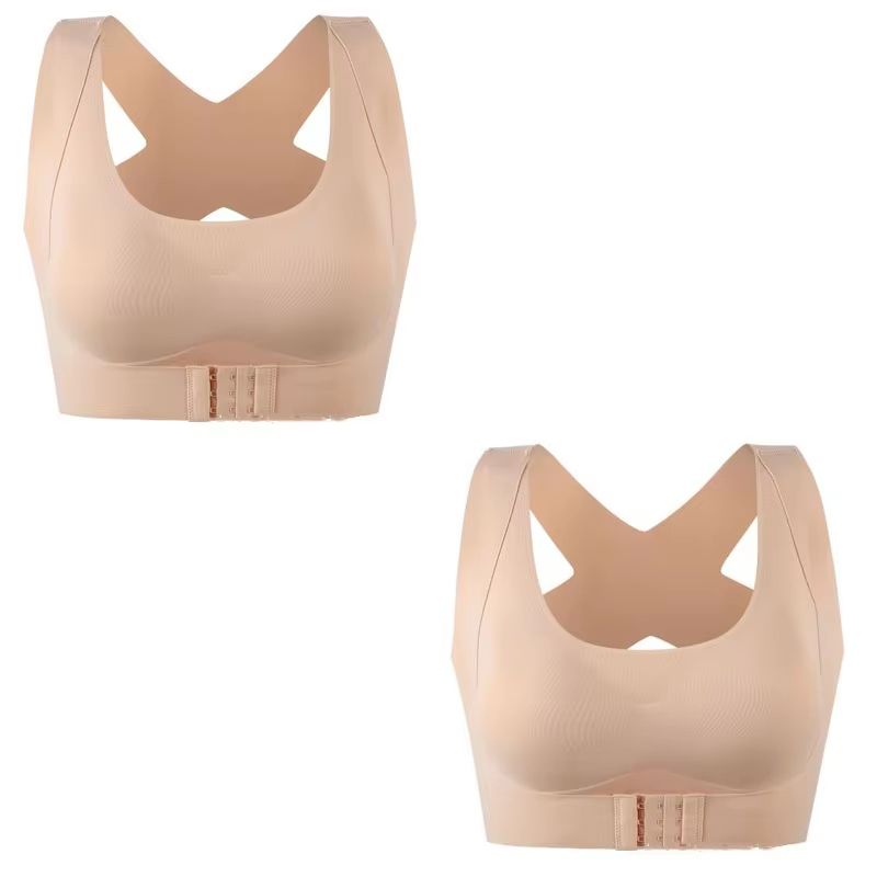 ComfortLift Womens Push Up Bra With Front Closure And Posture Support 6
