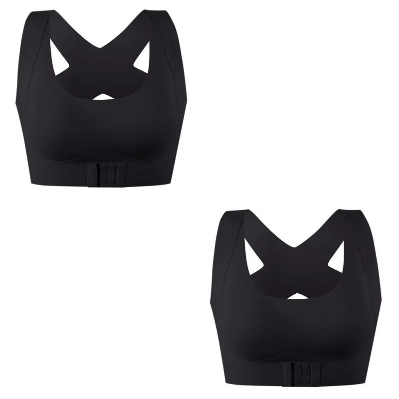 ComfortLift Womens Push Up Bra With Front Closure And Posture Support 7