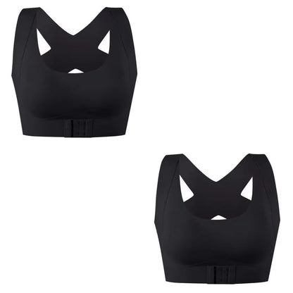 ComfortLift Womens Push Up Bra With Front Closure And Posture Support 7