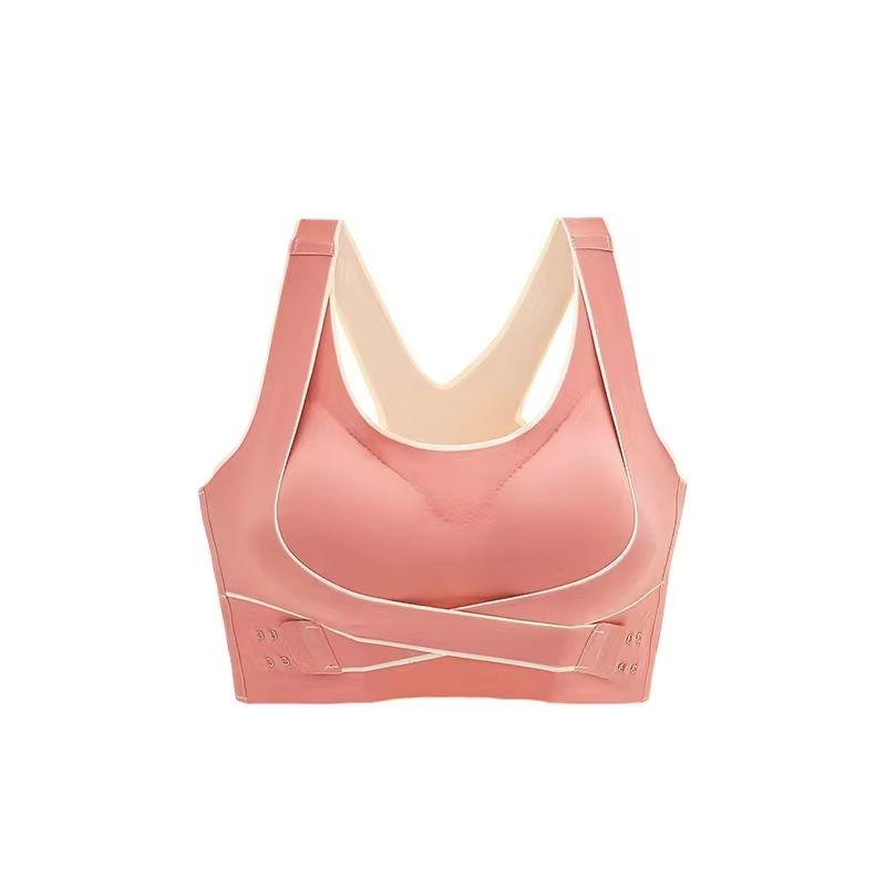 No Trace Womens Sports Bra  Shockproof Seamless And AntiSagging Yoga Vest 9