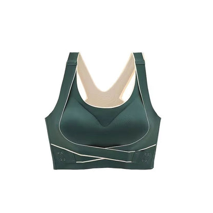 No Trace Womens Sports Bra  Shockproof Seamless And AntiSagging Yoga Vest 6