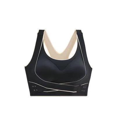 No Trace Womens Sports Bra  Shockproof Seamless And AntiSagging Yoga Vest 7