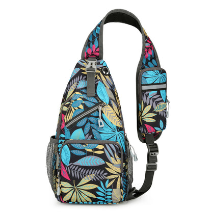 Portable Shoulder Bag Crossbody Bag Mens Adjustable Chest Bag Outdoor Sports Great For Traveling Ca 7
