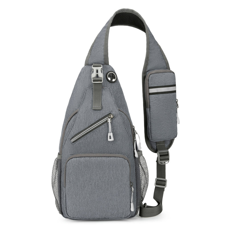 Portable Shoulder Bag Crossbody Bag Mens Adjustable Chest Bag Outdoor Sports Great For Traveling Ca 9