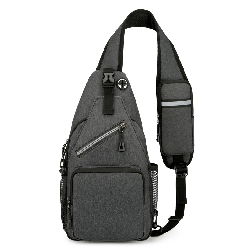 Portable Shoulder Bag Crossbody Bag Mens Adjustable Chest Bag Outdoor Sports Great For Traveling Ca 10