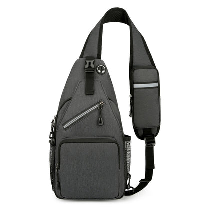 Portable Shoulder Bag Crossbody Bag Mens Adjustable Chest Bag Outdoor Sports Great For Traveling Ca 10