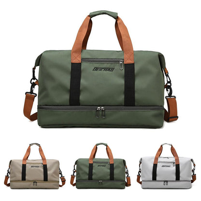 Travel Gym Bag, Large Backpack, Waterproof Shoulder Crossbody Bag, Luggage Outdoor Travel Bag, Portable Schoolbags