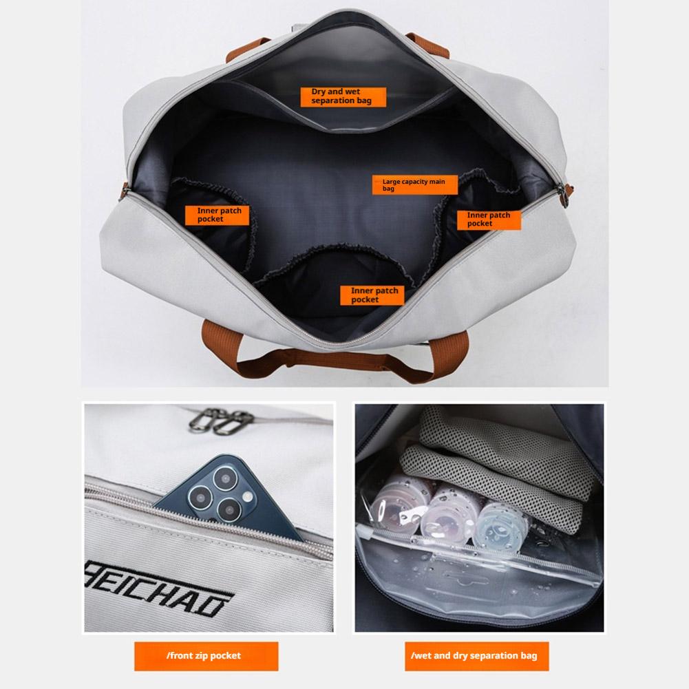 Travel Gym Bag Large Backpack Waterproof Shoulder Crossbody Bag Luggage Outdoor Travel Bag Portable 1