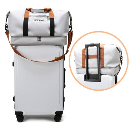 Travel Gym Bag Large Backpack Waterproof Shoulder Crossbody Bag Luggage Outdoor Travel Bag Portable 2