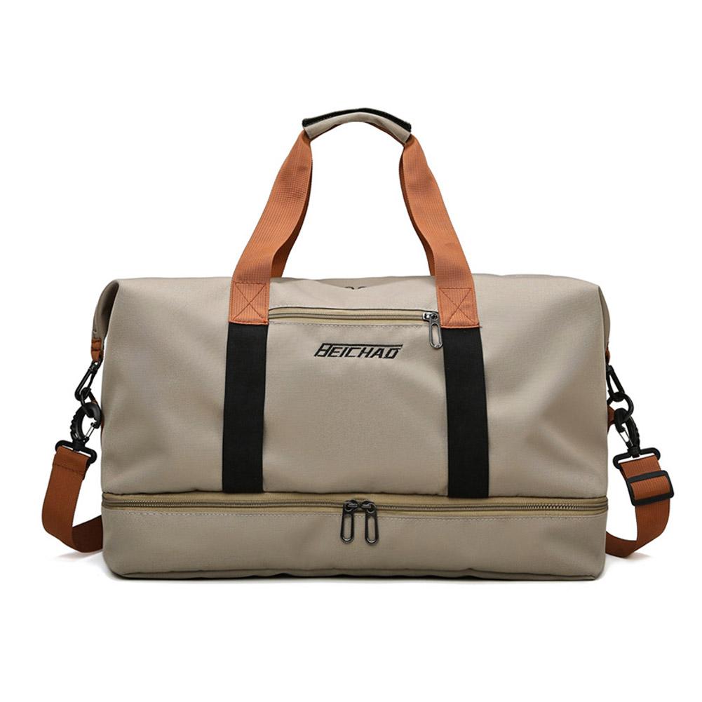 Travel Gym Bag Large Backpack Waterproof Shoulder Crossbody Bag Luggage Outdoor Travel Bag Portable 5