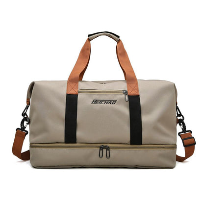 Travel Gym Bag Large Backpack Waterproof Shoulder Crossbody Bag Luggage Outdoor Travel Bag Portable 5