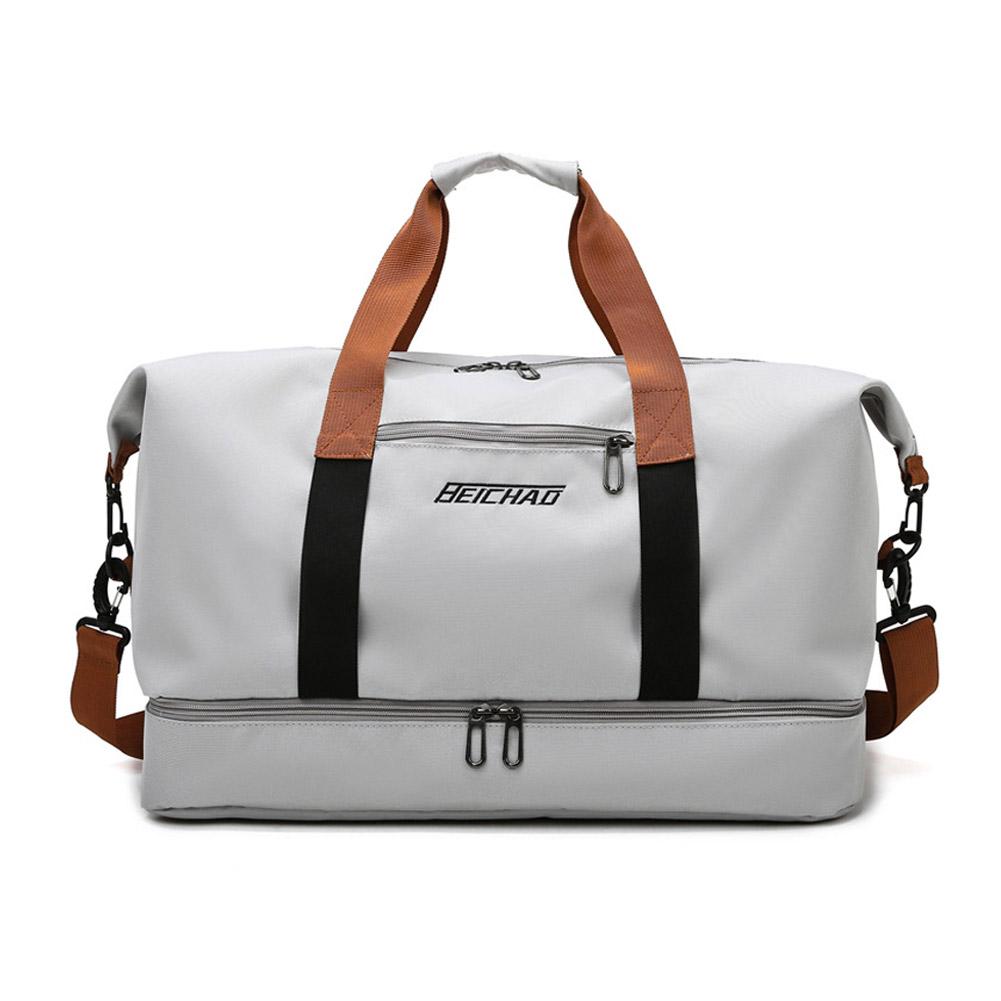 Travel Gym Bag Large Backpack Waterproof Shoulder Crossbody Bag Luggage Outdoor Travel Bag Portable 6