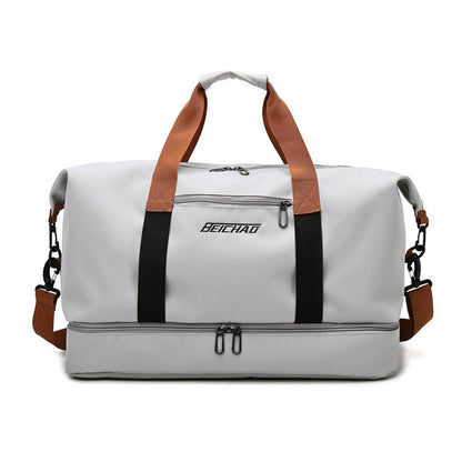 Travel Gym Bag Large Backpack Waterproof Shoulder Crossbody Bag Luggage Outdoor Travel Bag Portable 6