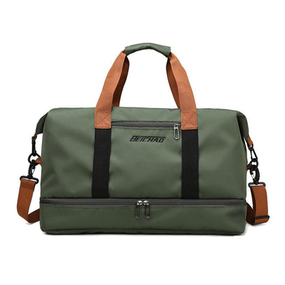 Travel Gym Bag Large Backpack Waterproof Shoulder Crossbody Bag Luggage Outdoor Travel Bag Portable 7