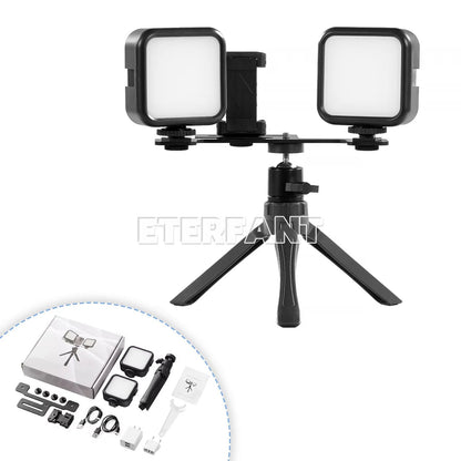 ETERFANT Dental LED Flash Photography Fill Light – 7W Oral Camera Lighting Tool for Phones (3000K–7000K)