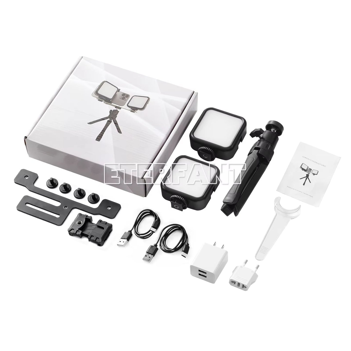 ETERFANT Dental LED Flash Photography Fill Light  7W Oral Camera Lighting Tool For Phones 3000K7000 2