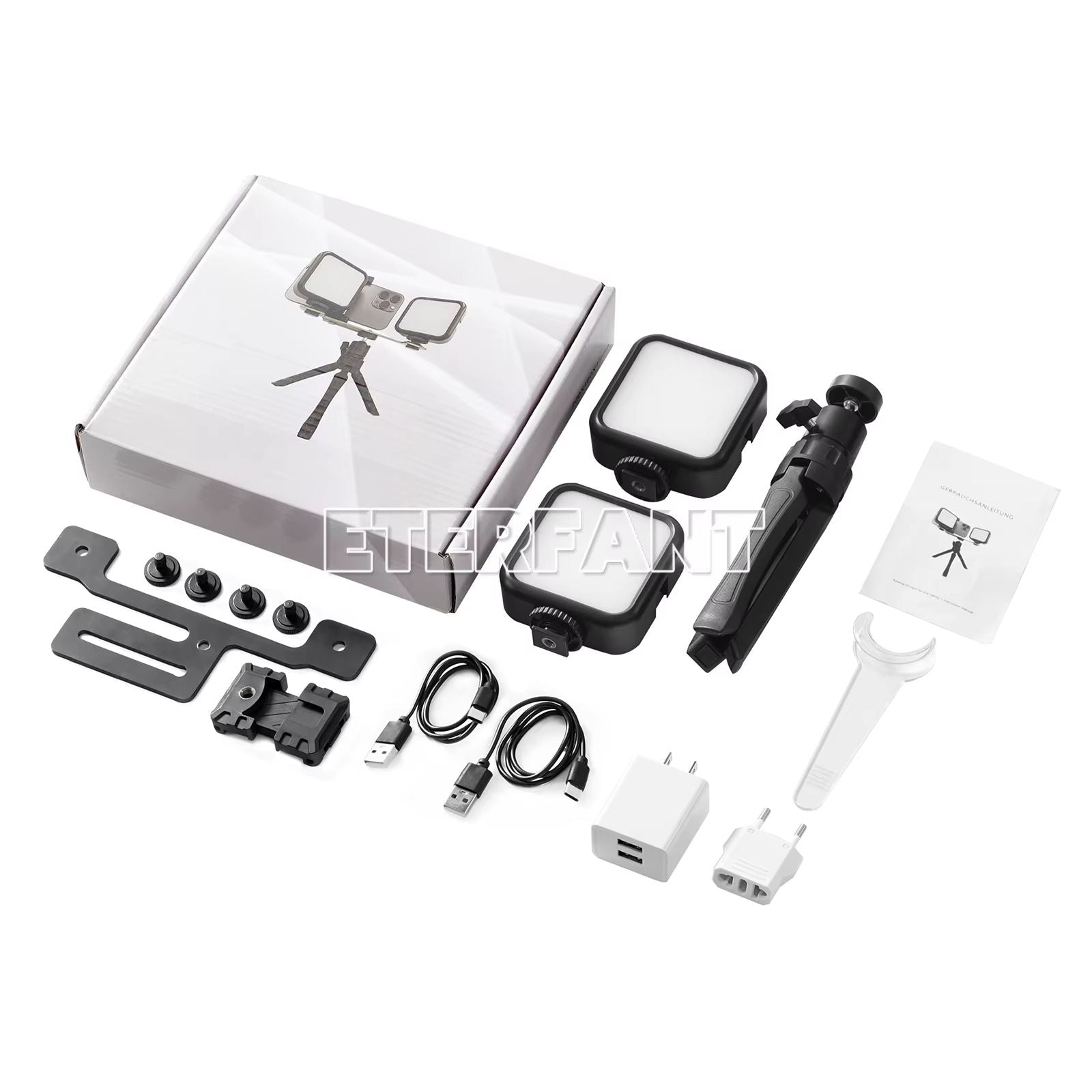 ETERFANT Dental LED Flash Photography Fill Light  7W Oral Camera Lighting Tool For Phones 3000K7000 2