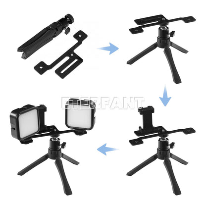 ETERFANT Dental LED Flash Photography Fill Light  7W Oral Camera Lighting Tool For Phones 3000K7000 5