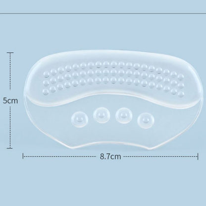 Gel Heel Cups, Silicone Heel Sticker Protectors, Anti-Slip Shoe Pads for High Heels and Sneakers