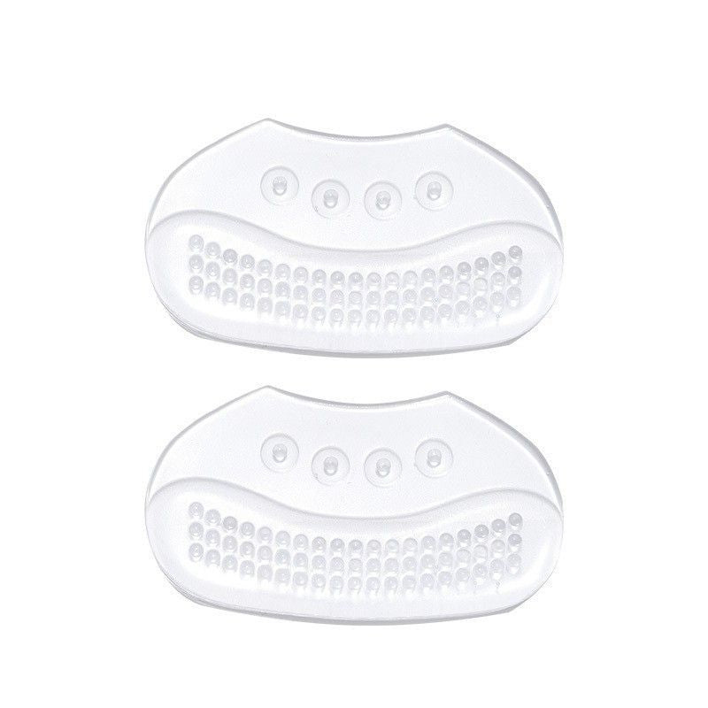 Gel Heel Cups, Silicone Heel Sticker Protectors, Anti-Slip Shoe Pads for High Heels and Sneakers