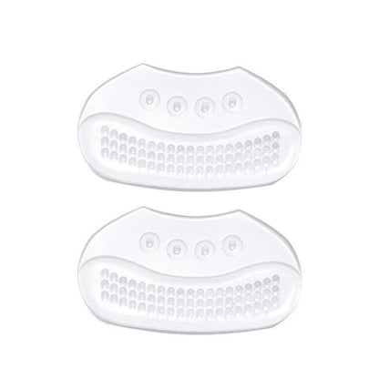 Gel Heel Cups, Silicone Heel Sticker Protectors, Anti-Slip Shoe Pads for High Heels and Sneakers