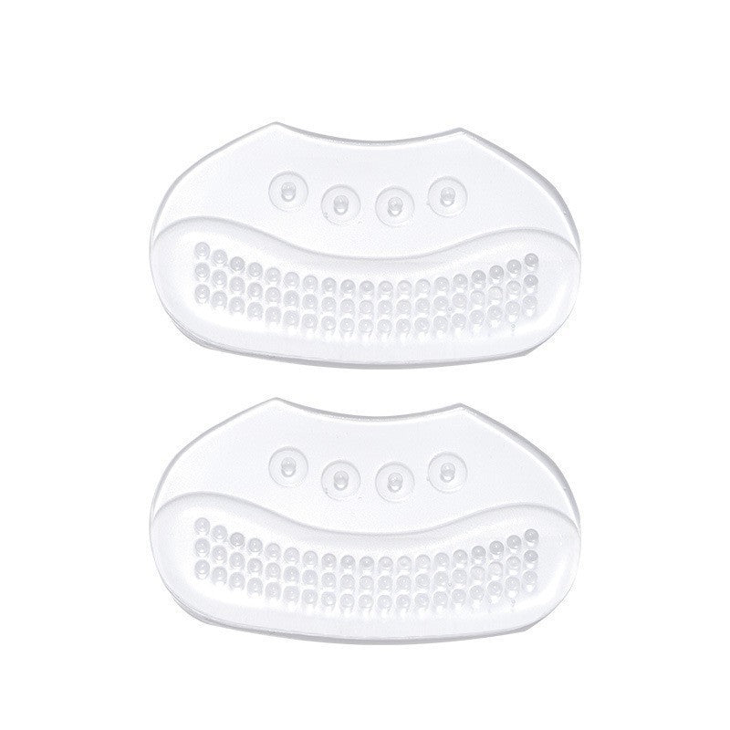 Gel Heel Cups, Silicone Heel Sticker Protectors, Anti-Slip Shoe Pads for High Heels and Sneakers
