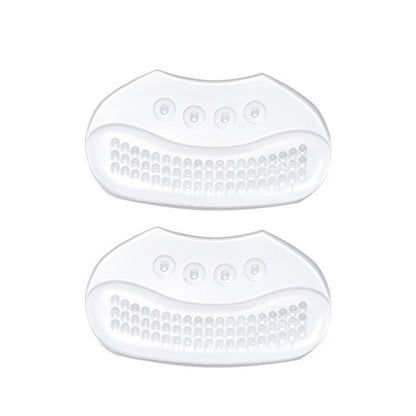 Gel Heel Cups, Silicone Heel Sticker Protectors, Anti-Slip Shoe Pads for High Heels and Sneakers