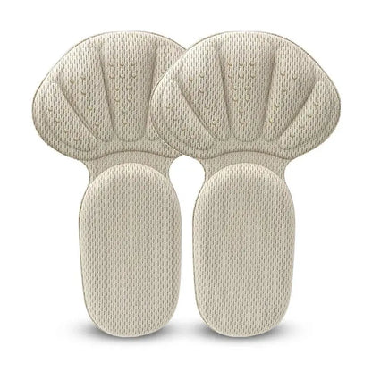 Soft Mesh Heel Pads Sponge Heel Cushion Inserts Heel Protectors For Loose Shoes Comfortable Heel Gr 7