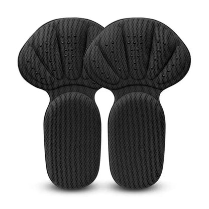 Soft Mesh Heel Pads Sponge Heel Cushion Inserts Heel Protectors For Loose Shoes Comfortable Heel Gr 8