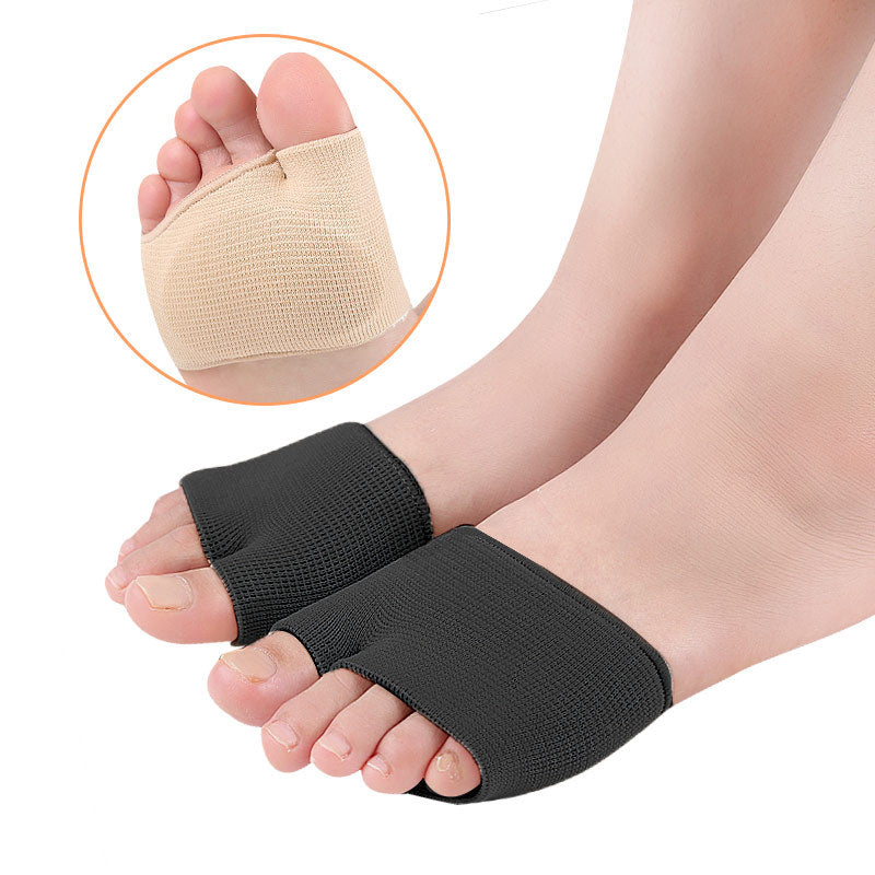 Soft Gel Forefoot Pads for Ball of Foot Pain Relief, Metatarsal Cushion for Women and Men, Half Sock Support Insoles
