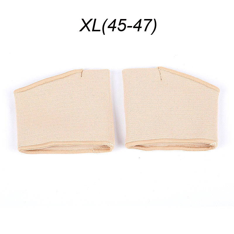 Soft Gel Forefoot Pads For Ball Of Foot Pain Relief Metatarsal Cushion For Women And Men Half Sock  8
