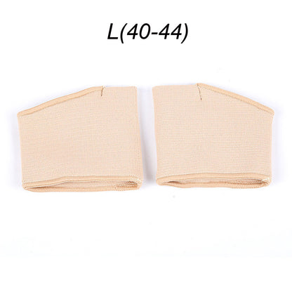 Soft Gel Forefoot Pads For Ball Of Foot Pain Relief Metatarsal Cushion For Women And Men Half Sock  9