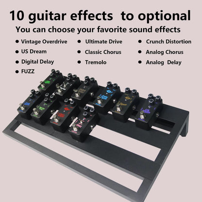 Electric Guitar Effects Pedal Mini  Classic Distortion Chorus  Digital Delay For ProLevel Sound 1