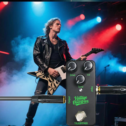 Electric Guitar Effects Pedal Mini  Classic Distortion Chorus  Digital Delay For ProLevel Sound 2