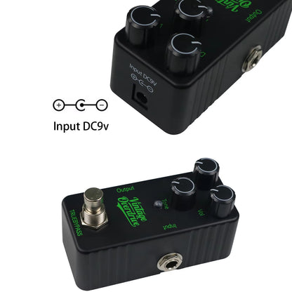 Electric Guitar Effects Pedal Mini  Classic Distortion Chorus  Digital Delay For ProLevel Sound 3