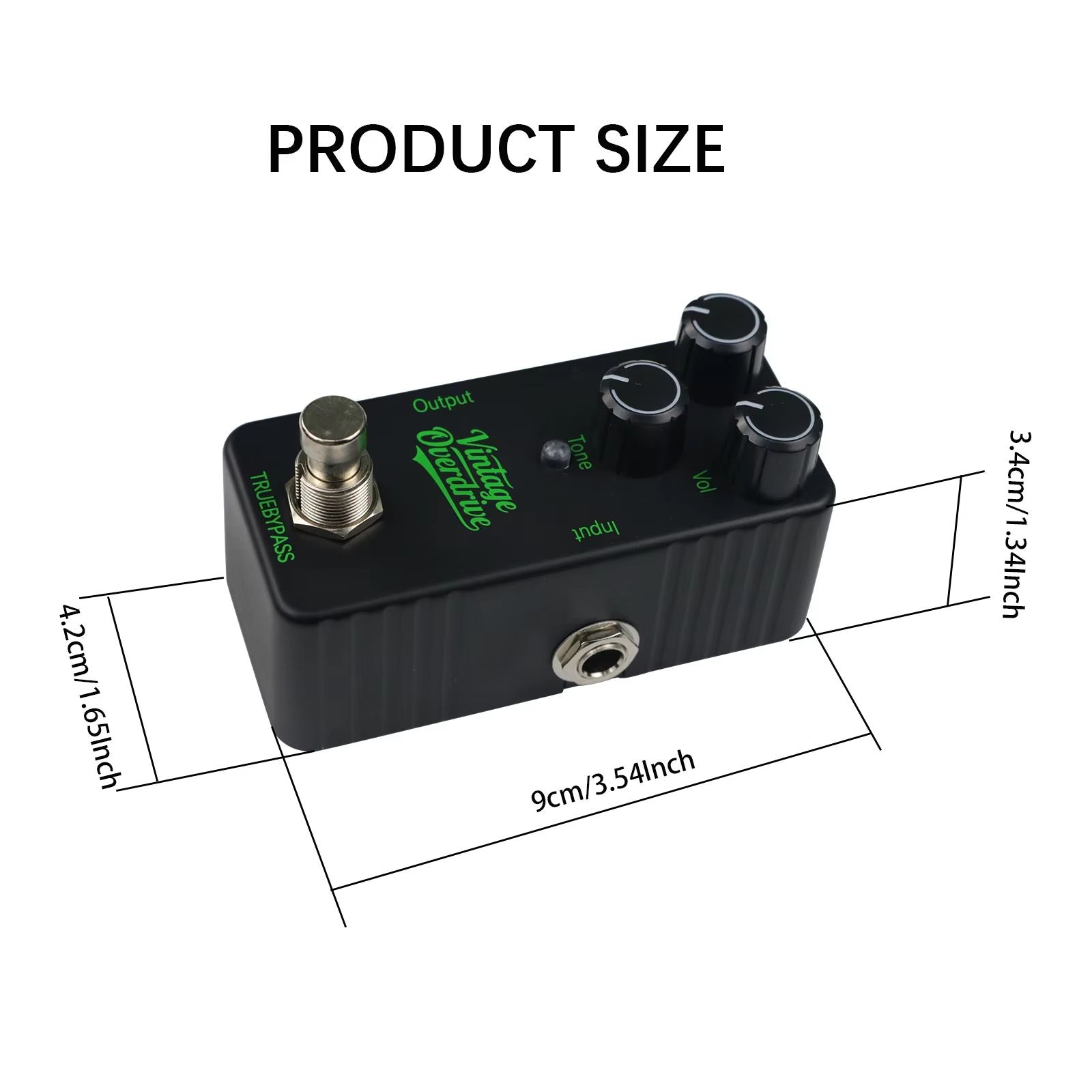 Electric Guitar Effects Pedal Mini  Classic Distortion Chorus  Digital Delay For ProLevel Sound 4