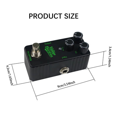 Electric Guitar Effects Pedal Mini  Classic Distortion Chorus  Digital Delay For ProLevel Sound 4
