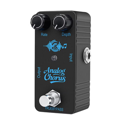 Electric Guitar Effects Pedal Mini  Classic Distortion Chorus  Digital Delay For ProLevel Sound 14