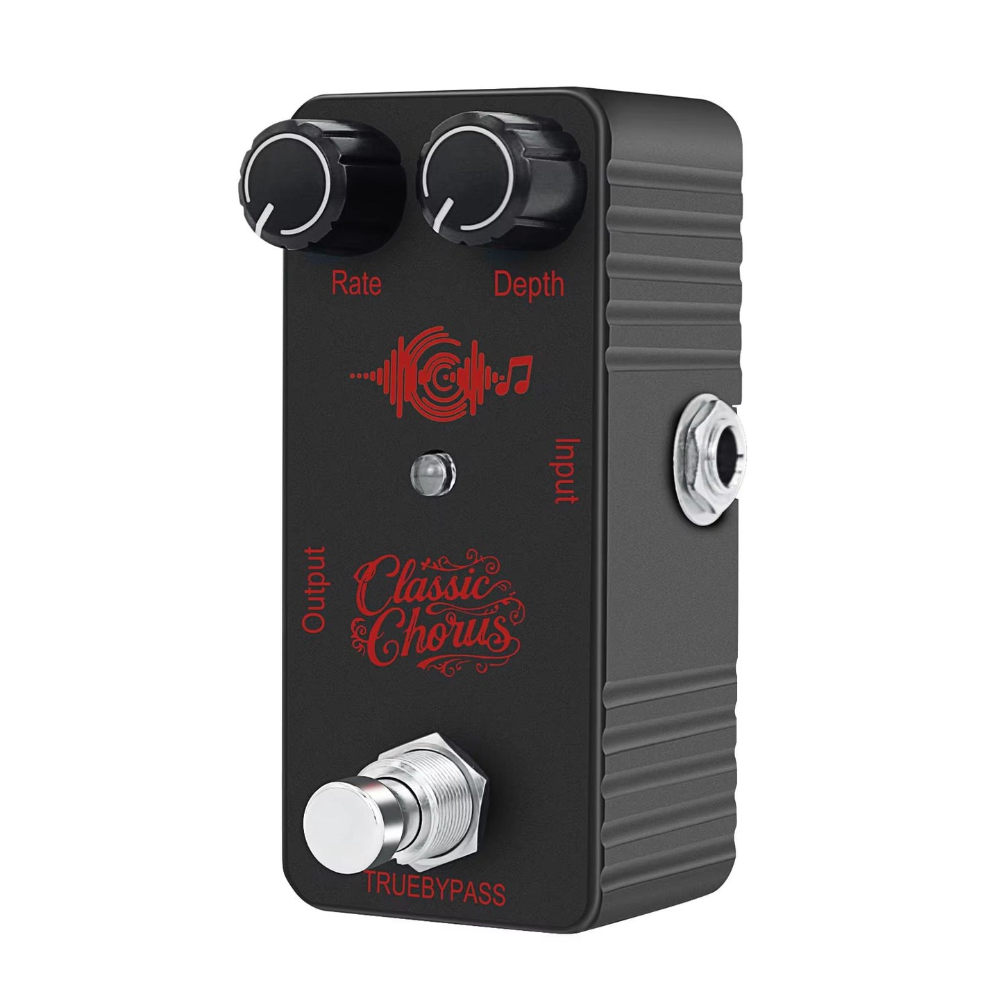 Electric Guitar Effects Pedal Mini  Classic Distortion Chorus  Digital Delay For ProLevel Sound 8