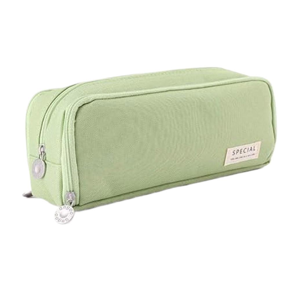 Portable Oxford Cloth Pencil Bag, Pencil Case Large Capacity, Back To School Gift , Multifunctional Stationery Bag