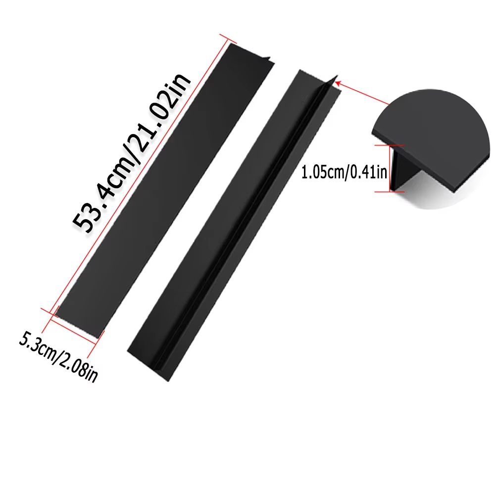 Premium Silicone Kitchen Gap Strip  AntiOil AntiStain Stove Sealing Solution 5